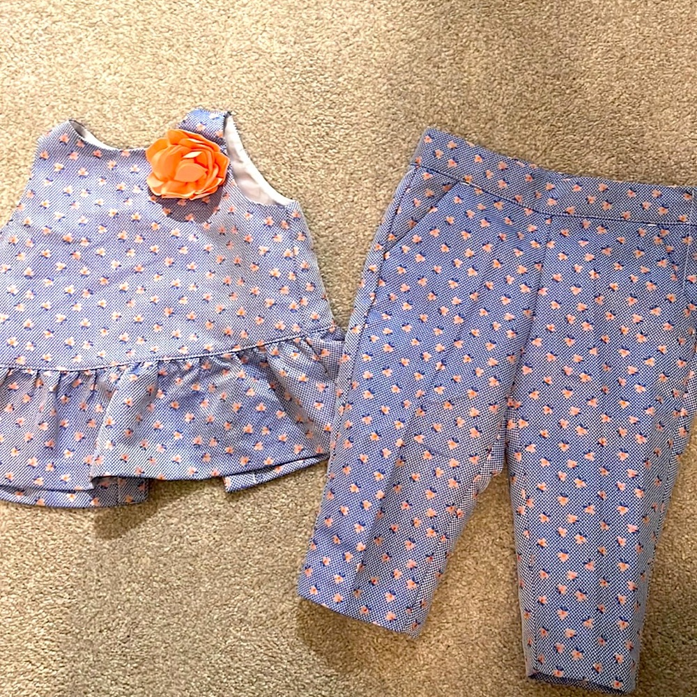 Janie and jack two piece set